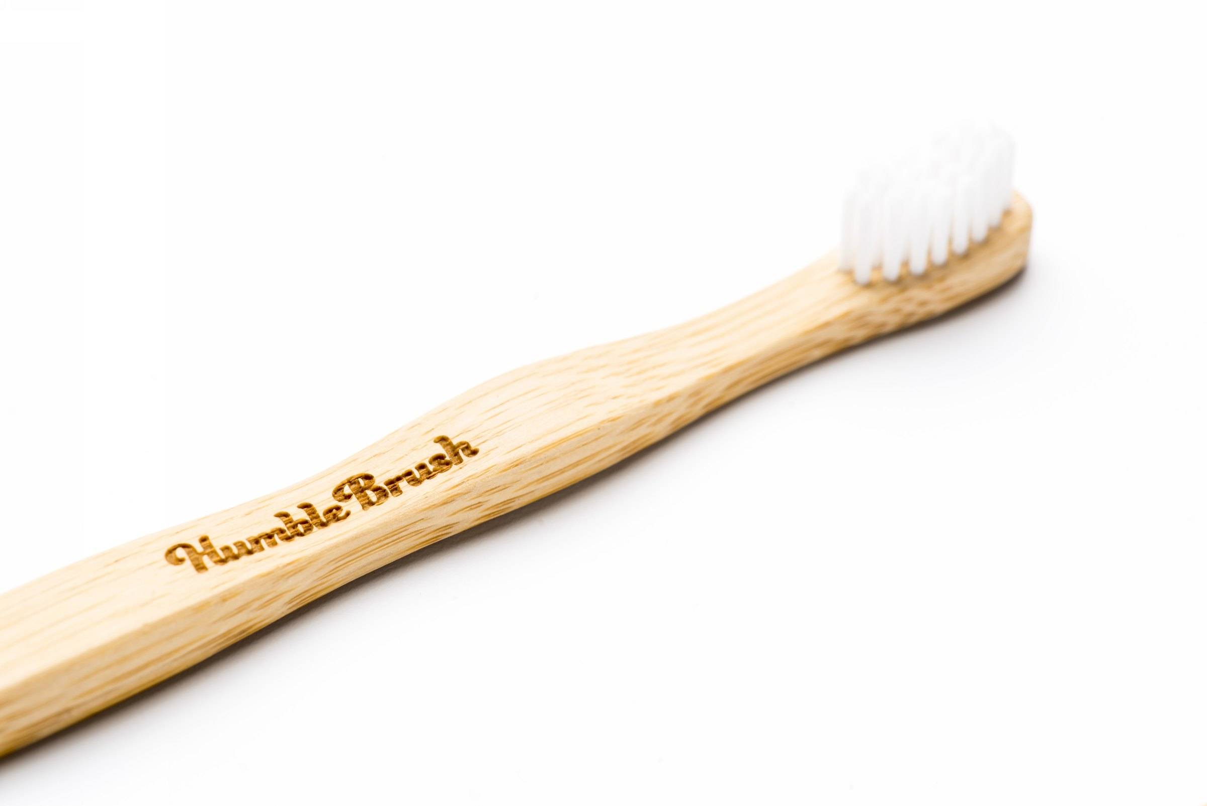 The Humble Kids Ultra Sensitive White detská zubná kefka