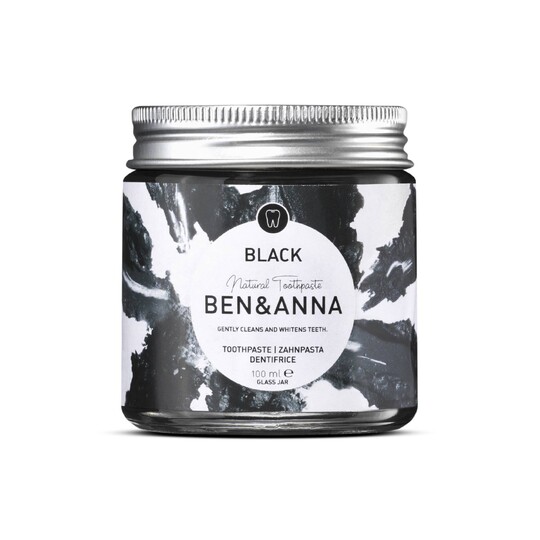 Ben & Anna Black bieliaca zubná pasta 100 ml