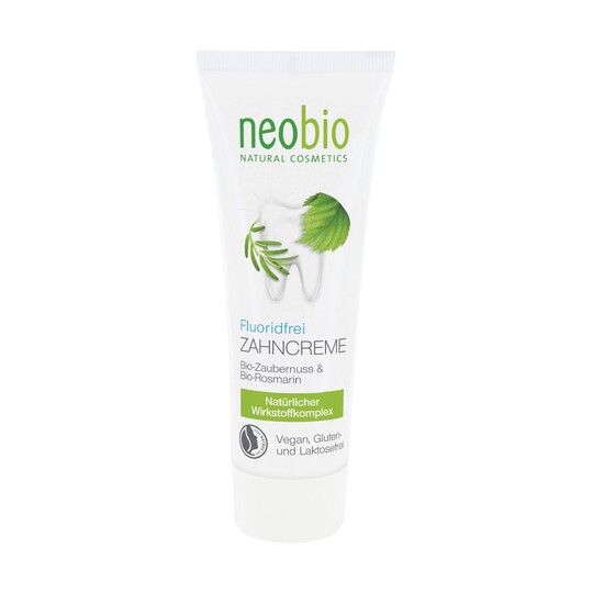 Neobio Zaubernuss & Rosmarin zubná pasta 75 ml