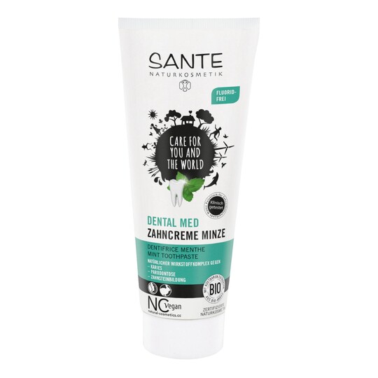 Sante Mint zubná pasta 75 ml