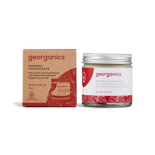 Georganics Eucalyptus zubná pasta 60 ml
