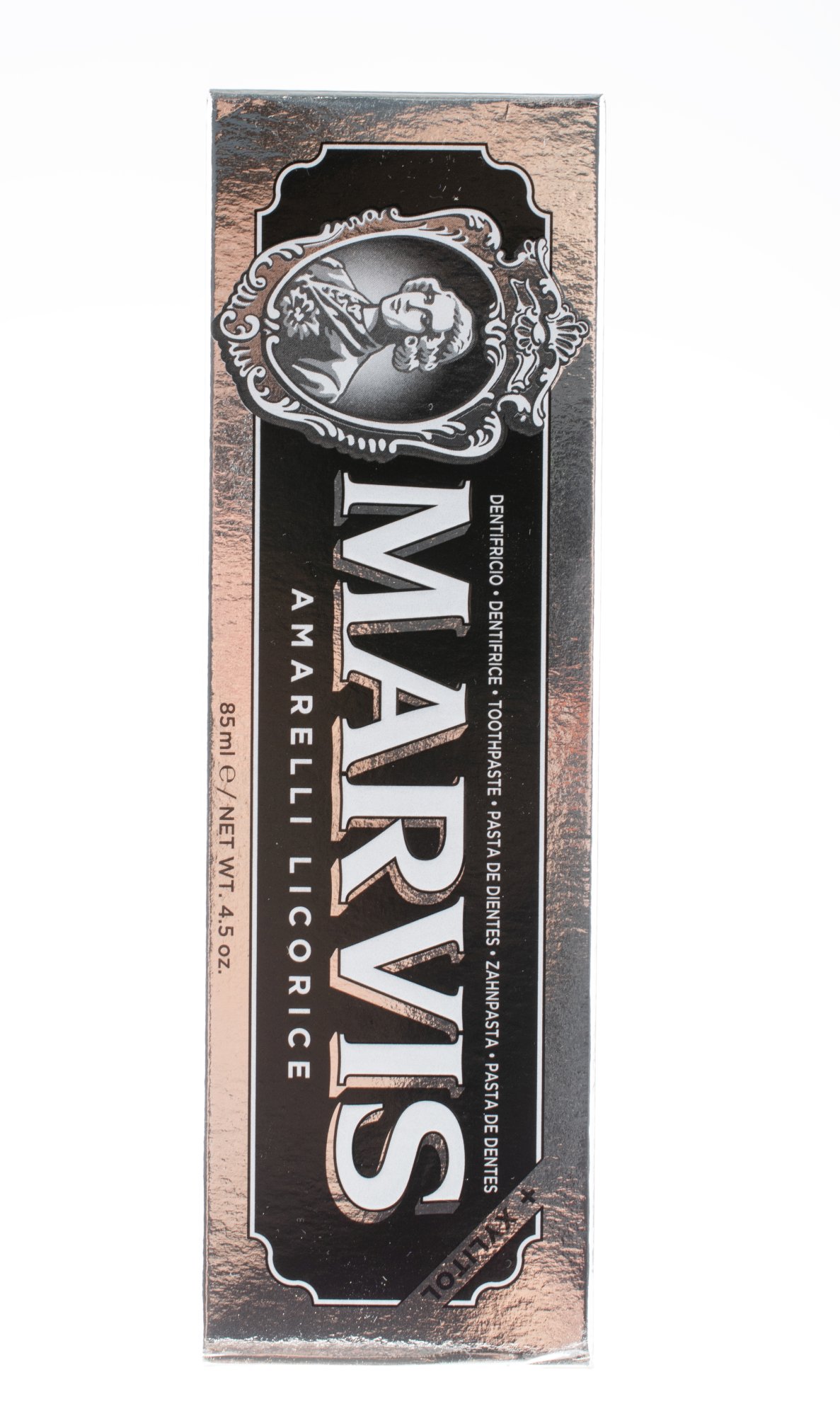 Marvis Amarelli Licorice Mint zubná pasta 85 ml