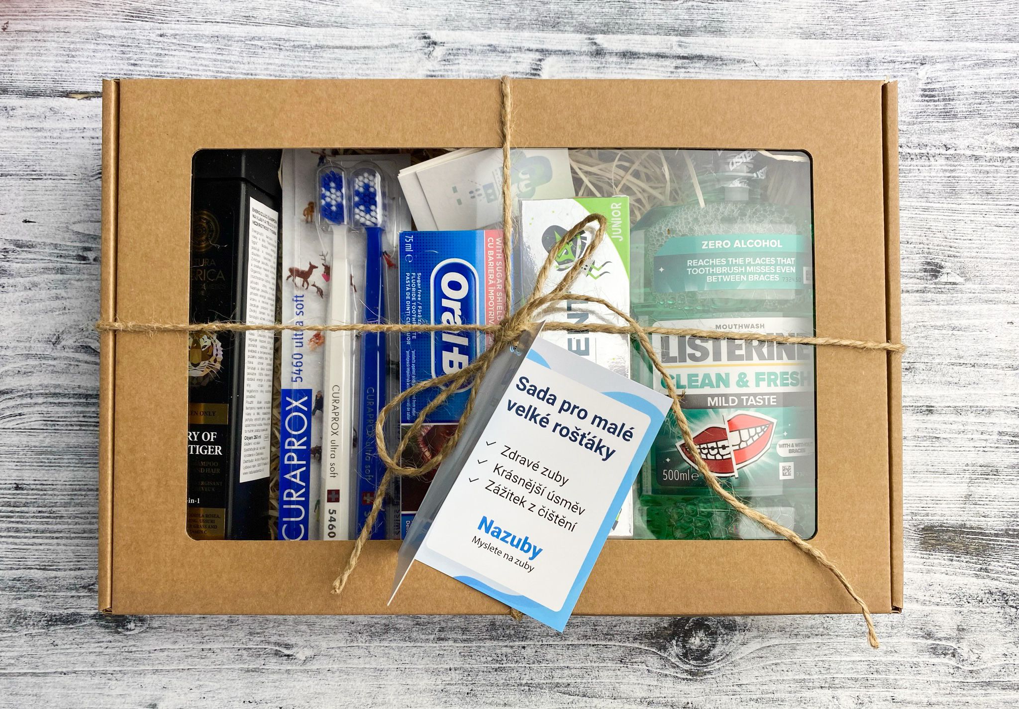 Sada pre malých veľkých nezbedníkov