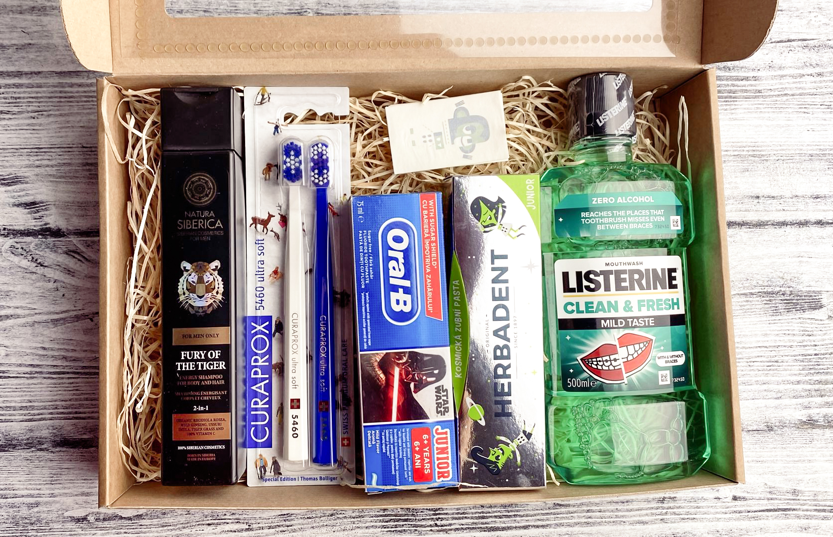 Sada pre malých veľkých nezbedníkov