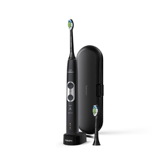 Philips Sonicare 6100 Protective Clean Whitening HX6870/47 Black sonická kefka