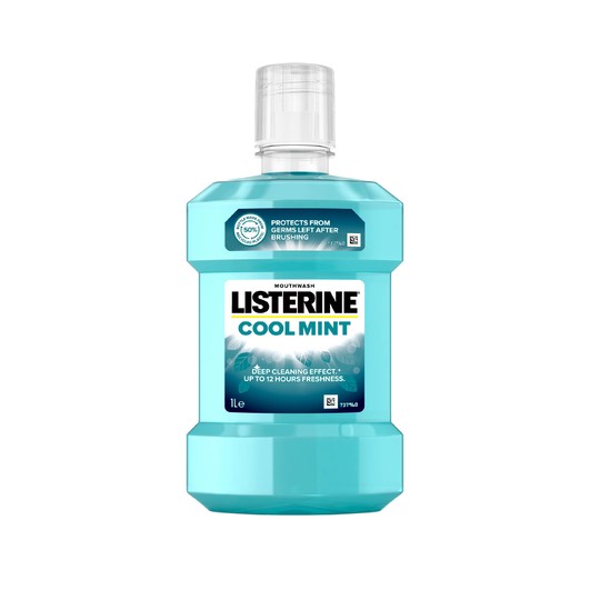 Listerine Cool Mint ústna voda 1000 ml