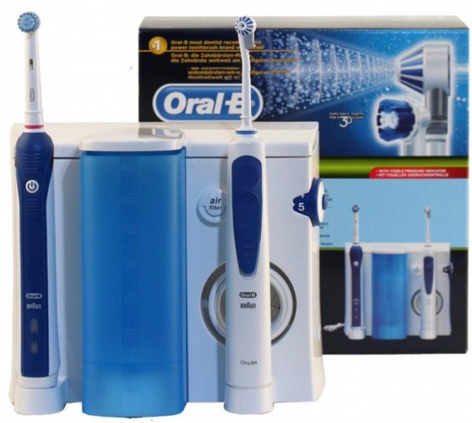 Braun Oral-B Professional Care OxyJet 3000 OC20 ústné centrum