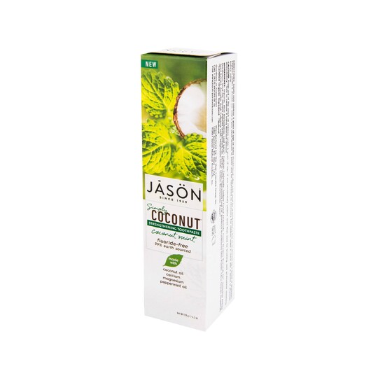 JĀSÖN Simply Coconut Mint zubná pasta 119 g