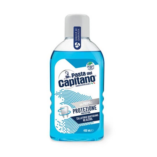 Pasta del Capitano Gum Protection ústna voda 400 ml