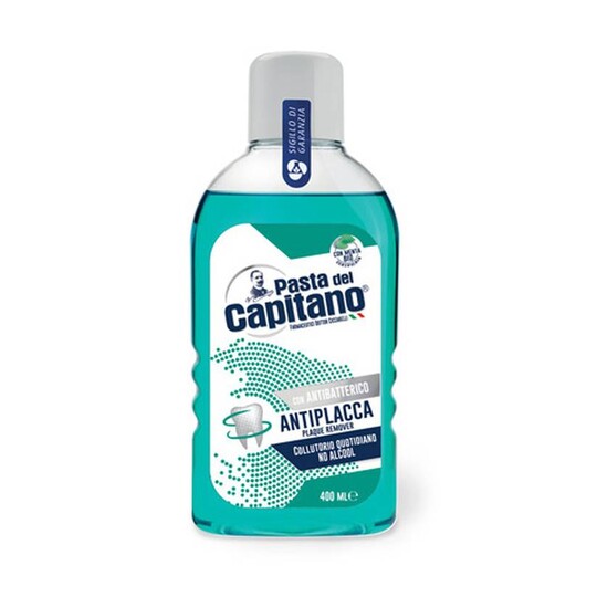 Pasta del Capitano Plaque Remover ústna voda 400 ml