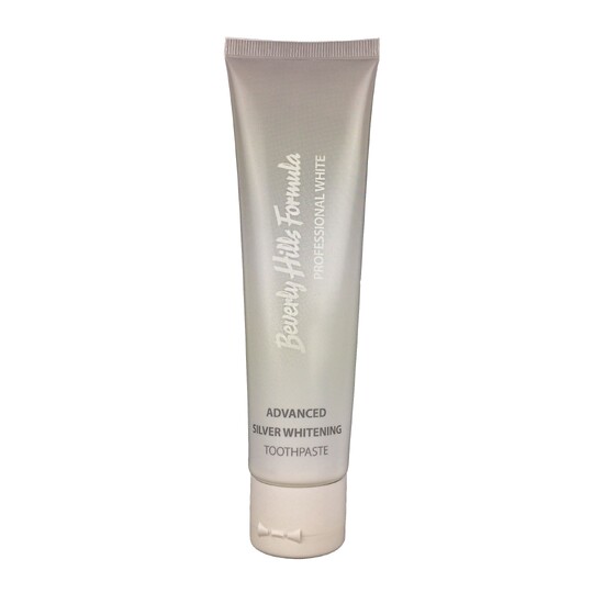 Beverly Hills Formula Professional White Advanced Silver Whitening zubná pasta 100 ml