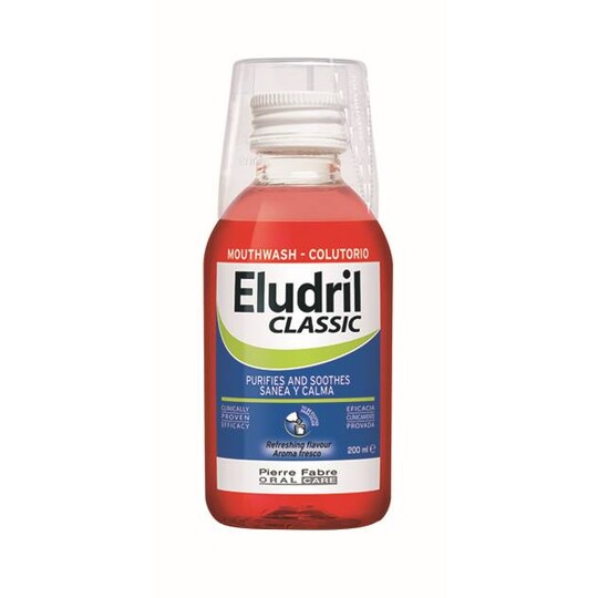 Eludril Classic ústna voda 200 ml