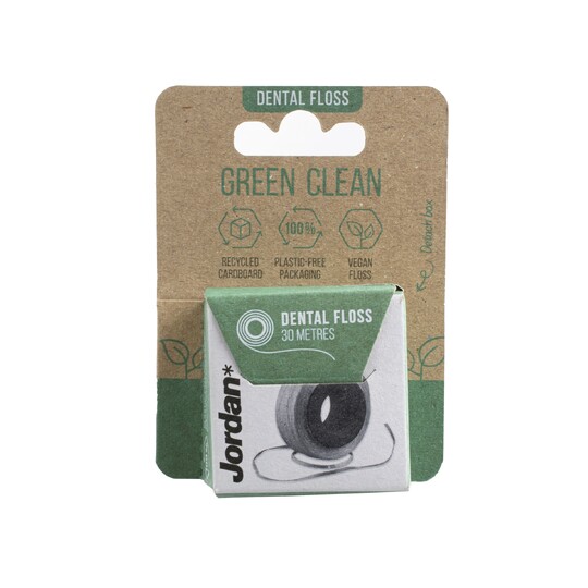 Jordan Green Clean Floss zubná nit 30 m