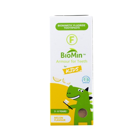 BioMin Kids Melon detská zubná pasta 37,5 ml