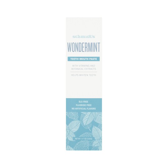 Schmidt's Wondermint zubná pasta 100 ml