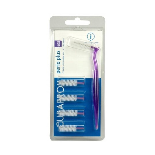Curaprox Perio Plus CPS 408 medzizubné kefky 5 ks