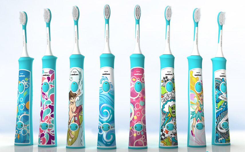 Philips Sonicare for Kids HX6311/07 - ROZBALENÝ