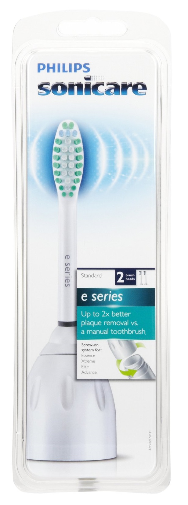Philips Sonicare Elite/CleanCare HX7022 náhradné hlavice Standard 2ks