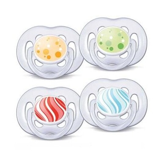 Philips Avent cumlík 6-18 Free Flow 2 ks