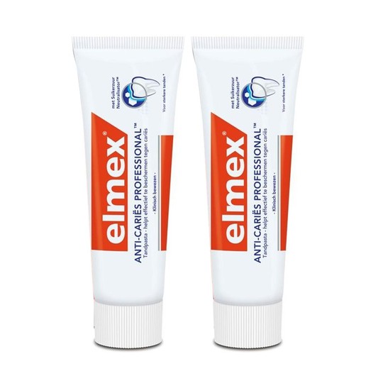 Elmex Anti Caries Professional zubná pasta 2x75 ml