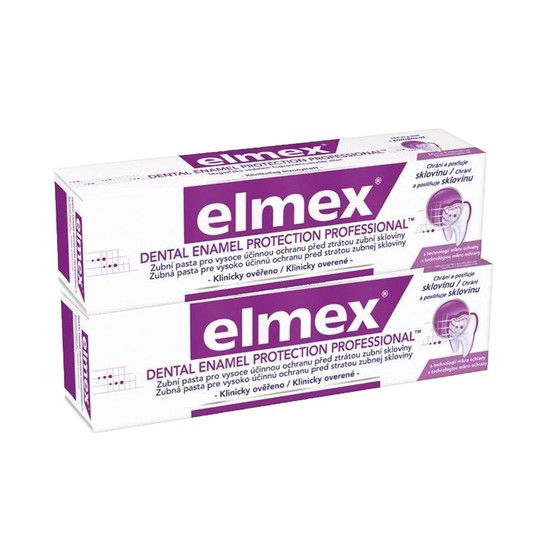 Elmex Dental Enamel Professional zubná pasta 2x75 ml
