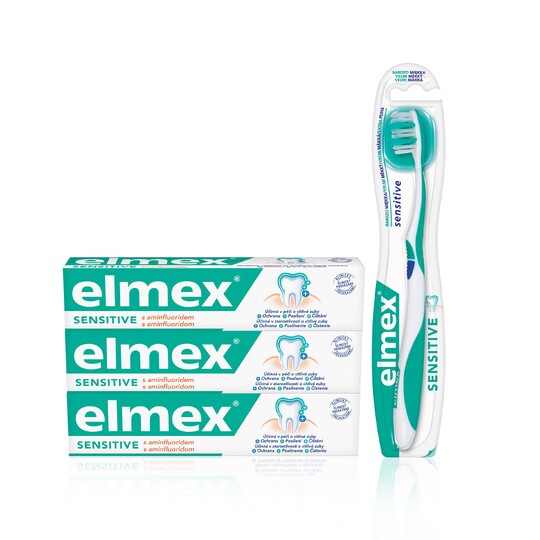 Elmex sada pre citlivé zuby