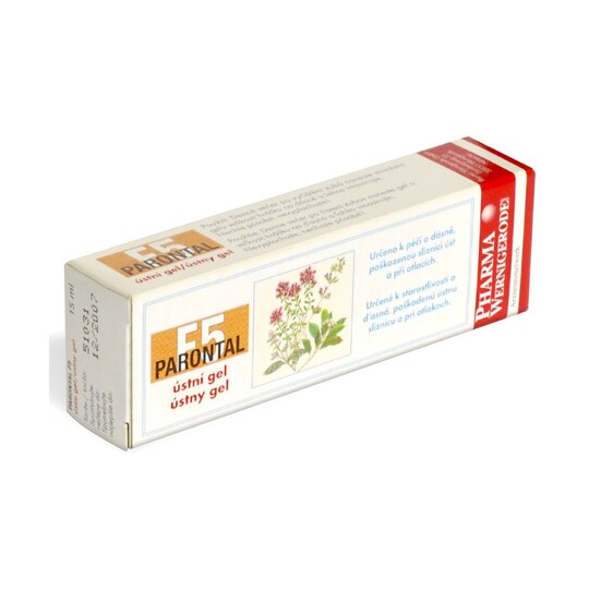 Parontal F5 ústny gél 15ml