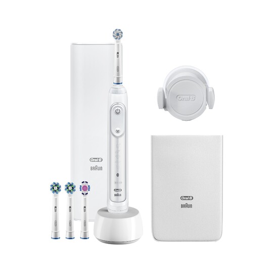 Oral-B Genius 10200W  White oscilačná kefka
