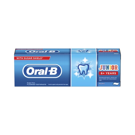 Oral-B Junior 6+ zubná pasta 75 ml