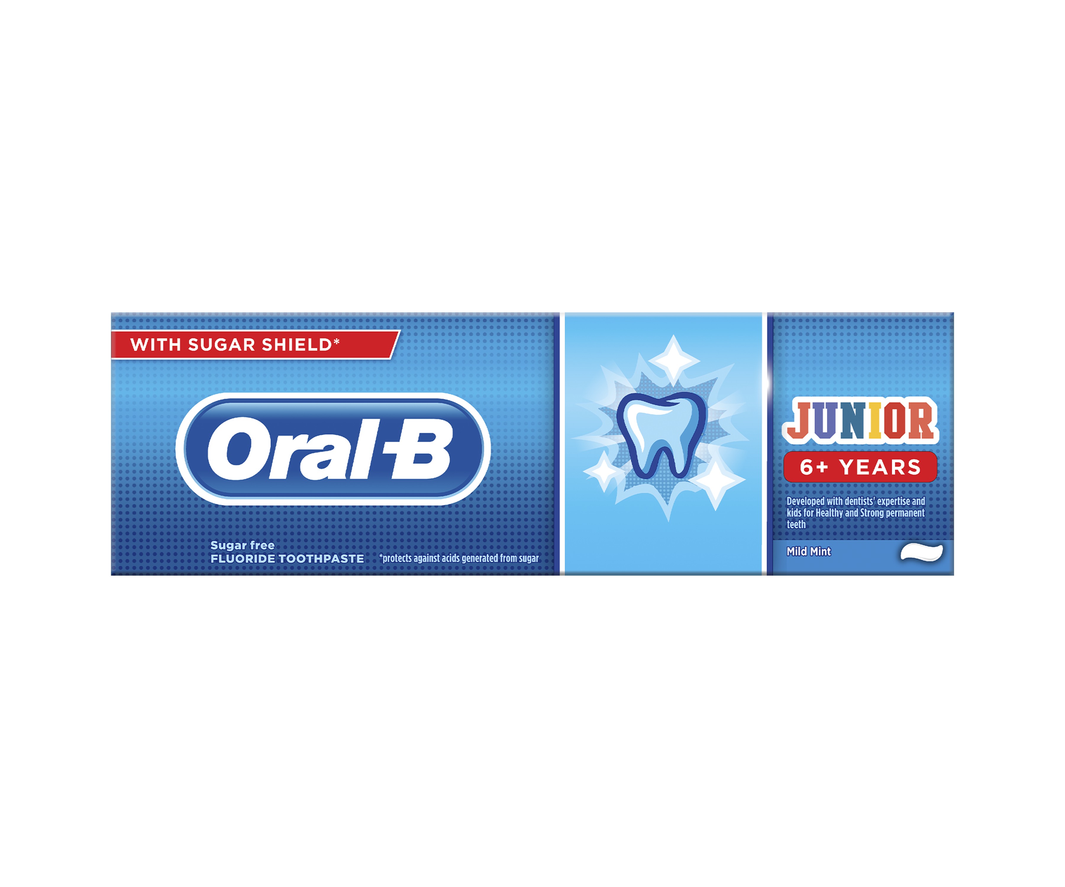 Oral-B Junior 6+ zubná pasta 75 ml