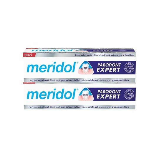 Meridol Parodont Expert zubná pasta 2x75 ml