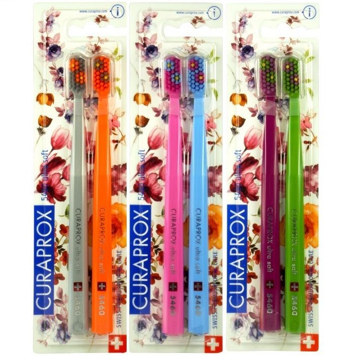 Curaprox CS 5460 Ultrasoft Flower edition 2 ks