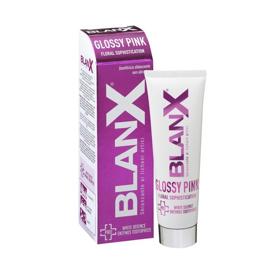 BlanX PRO Glossy Pink zubná pasta 75 ml