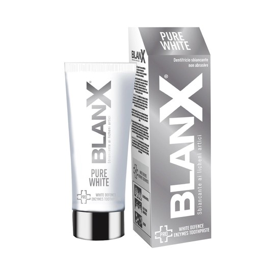 BlanX PRO Pure White zubná pasta 75 ml