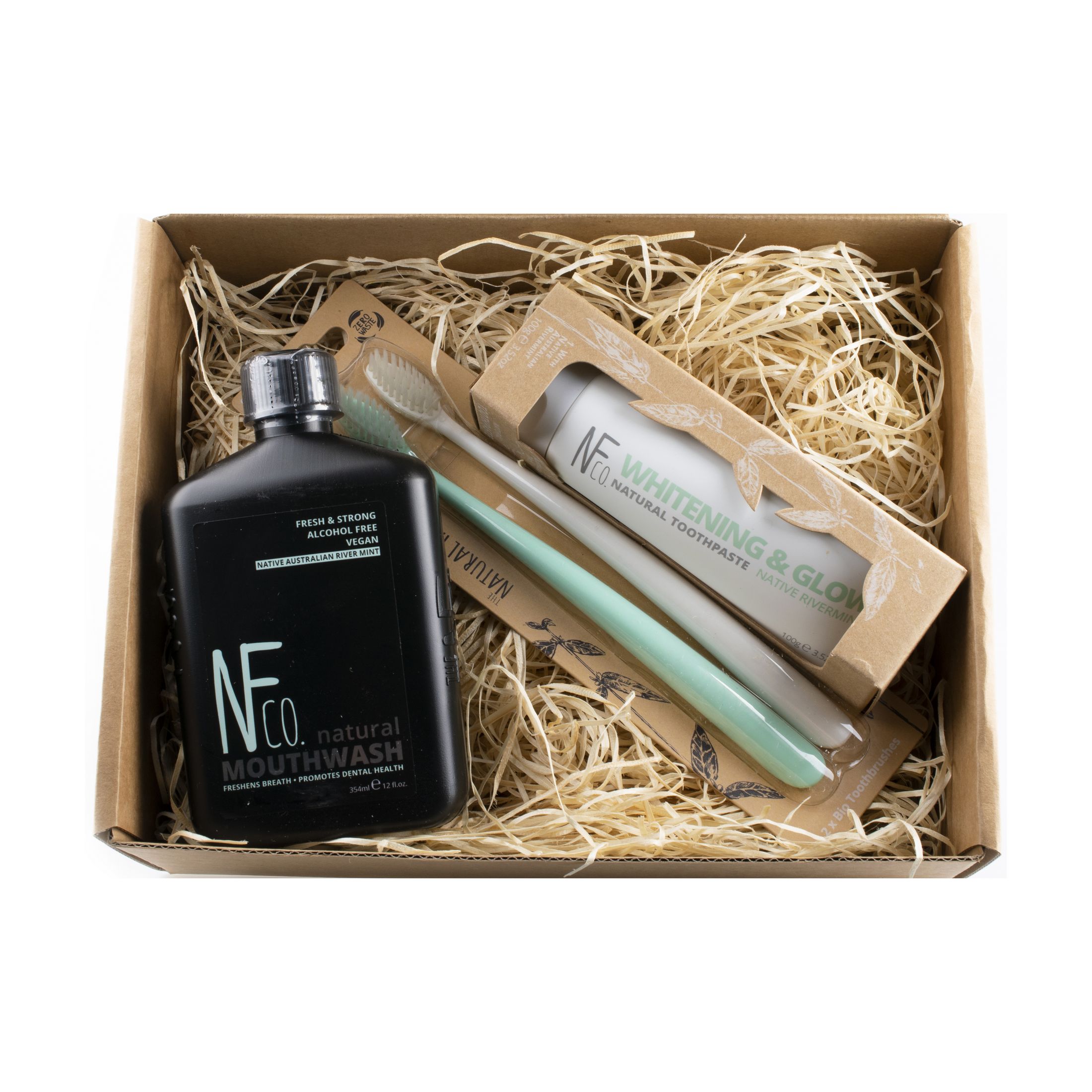 The Natural Family Co. sada pre ústnu hygienu