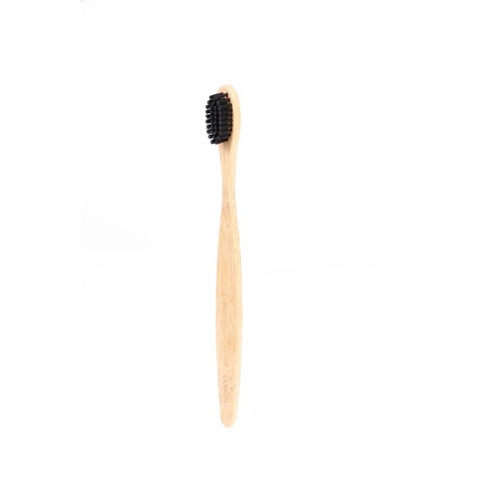 Curanatura Carbon bambusová zubná kefka