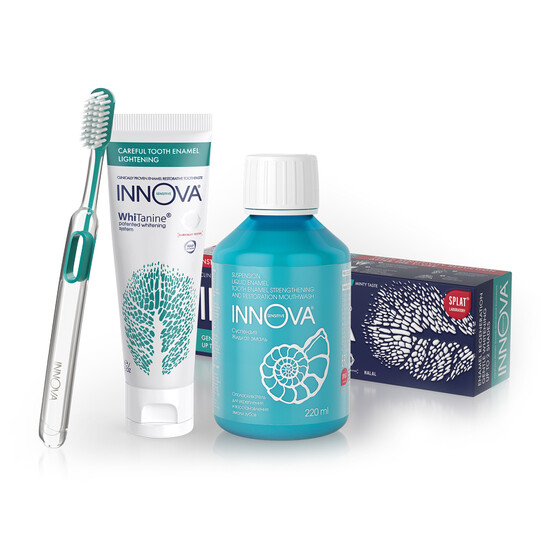 Innova Trio sada starostlivosti pre citlivé zuby