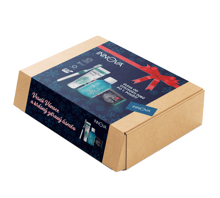 Innova Trio sada starostlivosti pre citlivé zuby