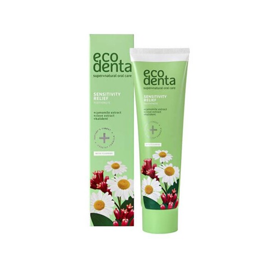 Ecodenta Sensitivity Relief zubná pasta 100 ml