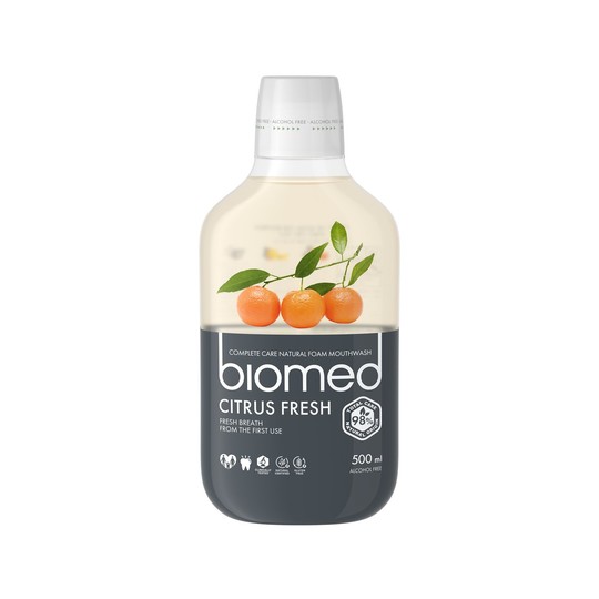Biomed Citrus Fresh ústna voda 500 ml