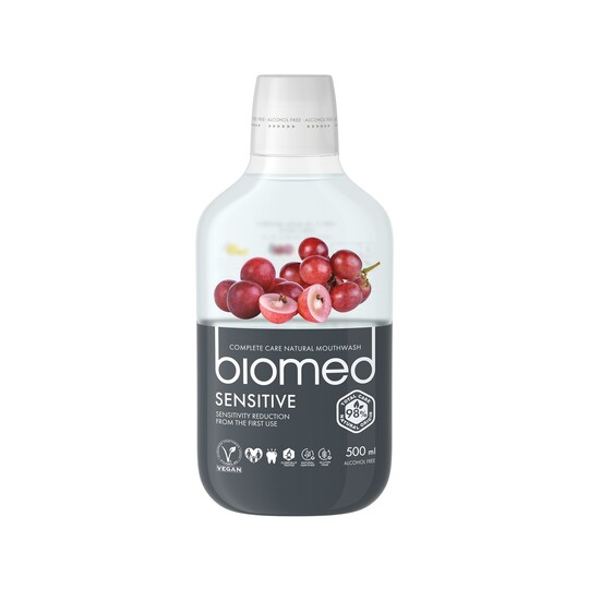 Biomed Sensitive ústna voda 500 ml