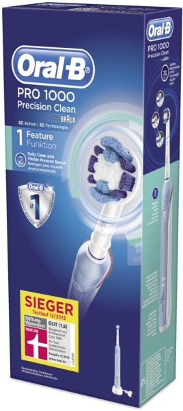 Braun Oral-B PRO 1000 Precision Clean zubná kefka
