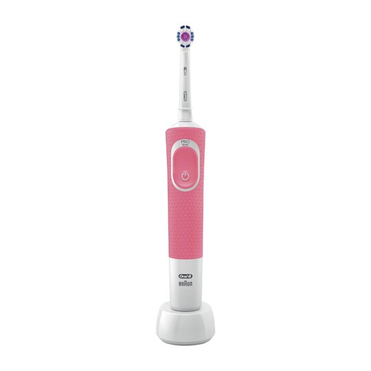 Oral-B Vitality 100 3D White Pink zubná kefka