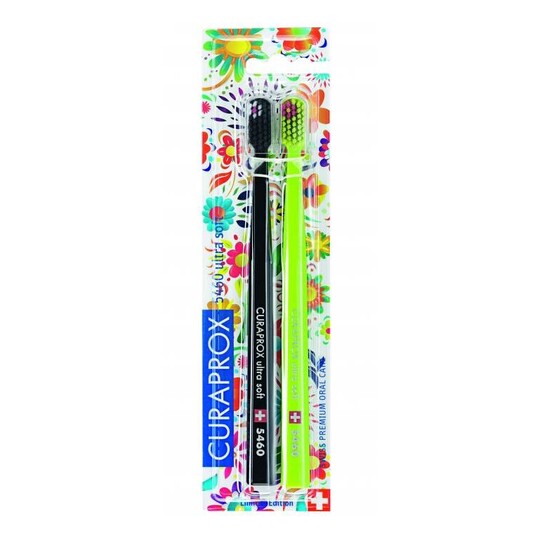 Curaprox CS 5460 Ultrasoft Hawaii zubná kefka 2 ks
