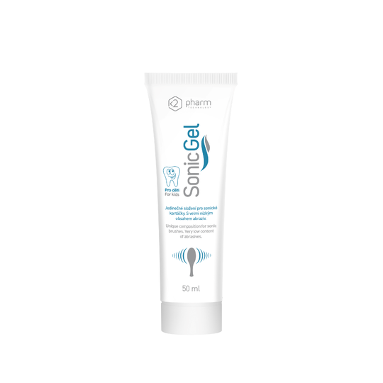 SonicGel Kids zubná pasta 50 ml