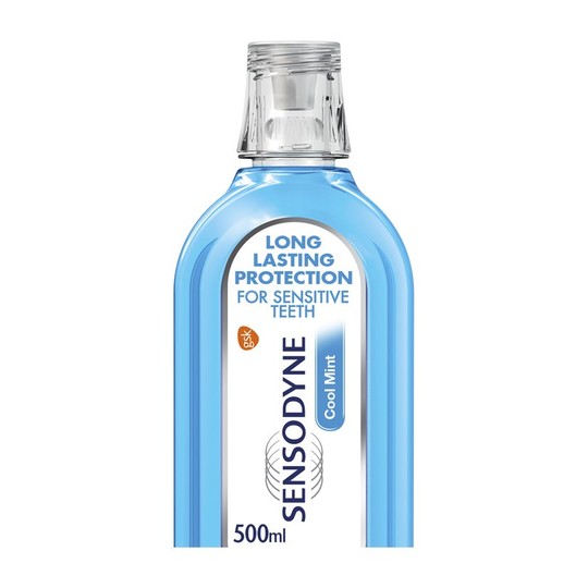 Sensodyne Cool Mint ústná voda 500 ml
