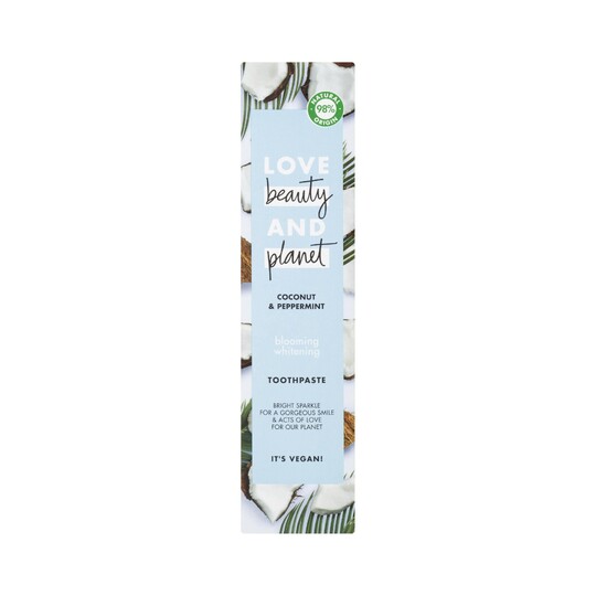 Love Beauty & Planet Coconut zubná pasta 75 ml