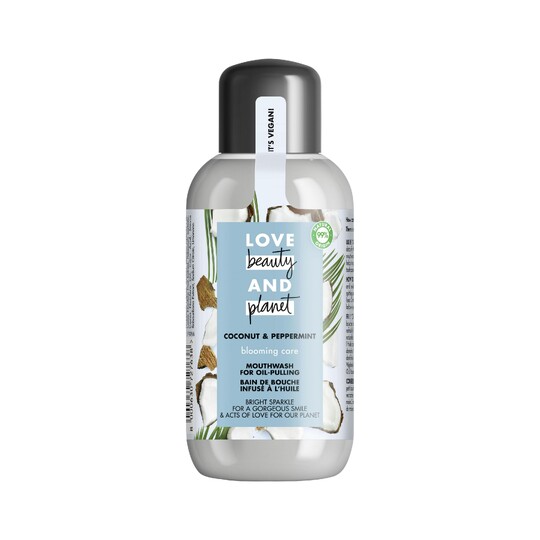 Love Beauty & Planet Coconut & Peppermint ústna voda 250 ml