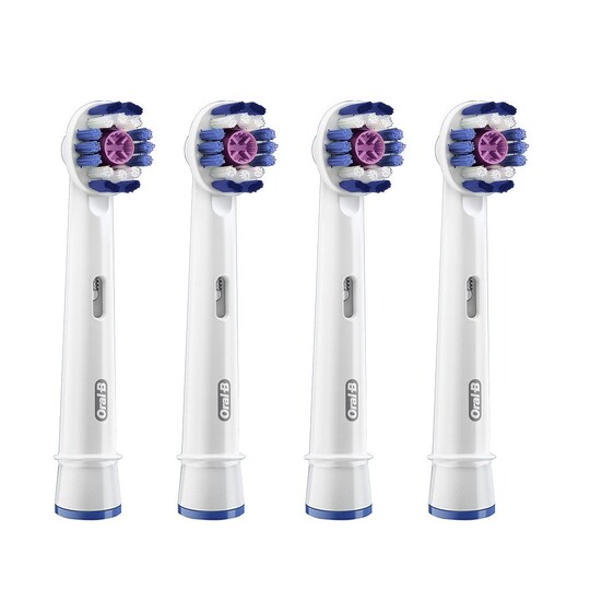 Oral-B 3D White EB 18-4 náhradné hlavice 4 ks
