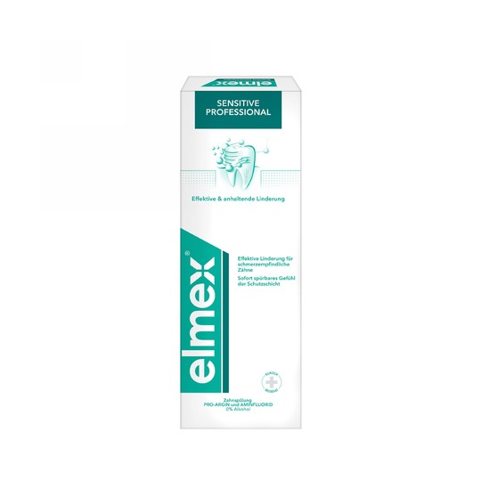 Elmex Sensitive Professional ústna voda 400 ml